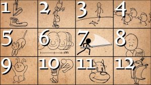 ۱۲ اصل انیمیشن سازی