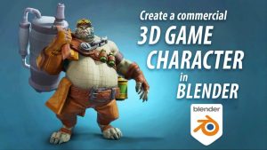 کاربرد بلندر در طراحی بازی‌