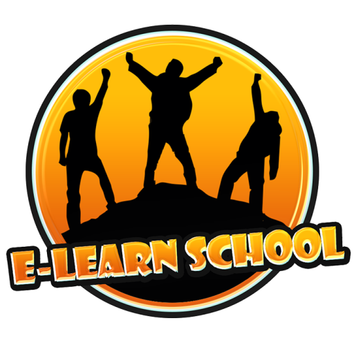 E-Learn School Logo