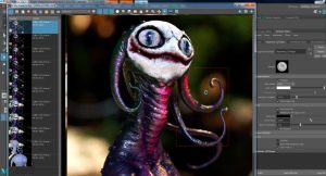 متریال دهی در مایا