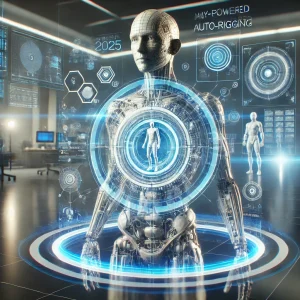 ریگ خودکار با استفاده از هوش مصنوعی در مایا 2025