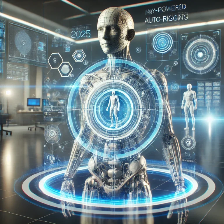 ریگ خودکار با استفاده از هوش مصنوعی در مایا 2025