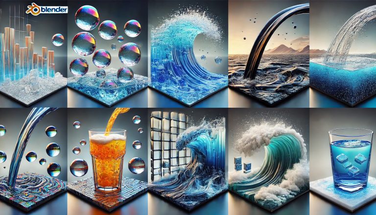 ساخت و تولید مایعات در بلندر