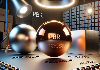 PBR متریال و تکسچر در بلندر