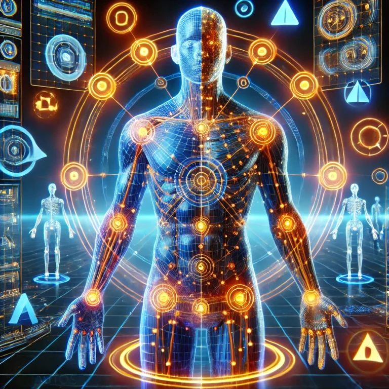 ریگ بدن انسان در مایا