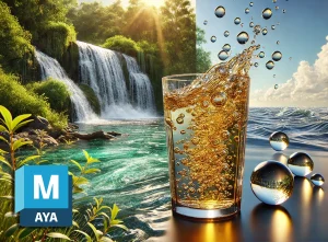 تولید و ساخت مایعات در مایا