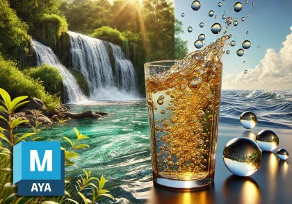 تولید و ساخت مایعات در مایا