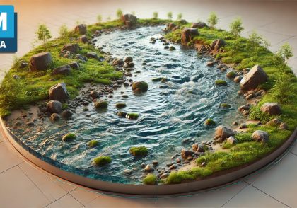 VFX در مایا