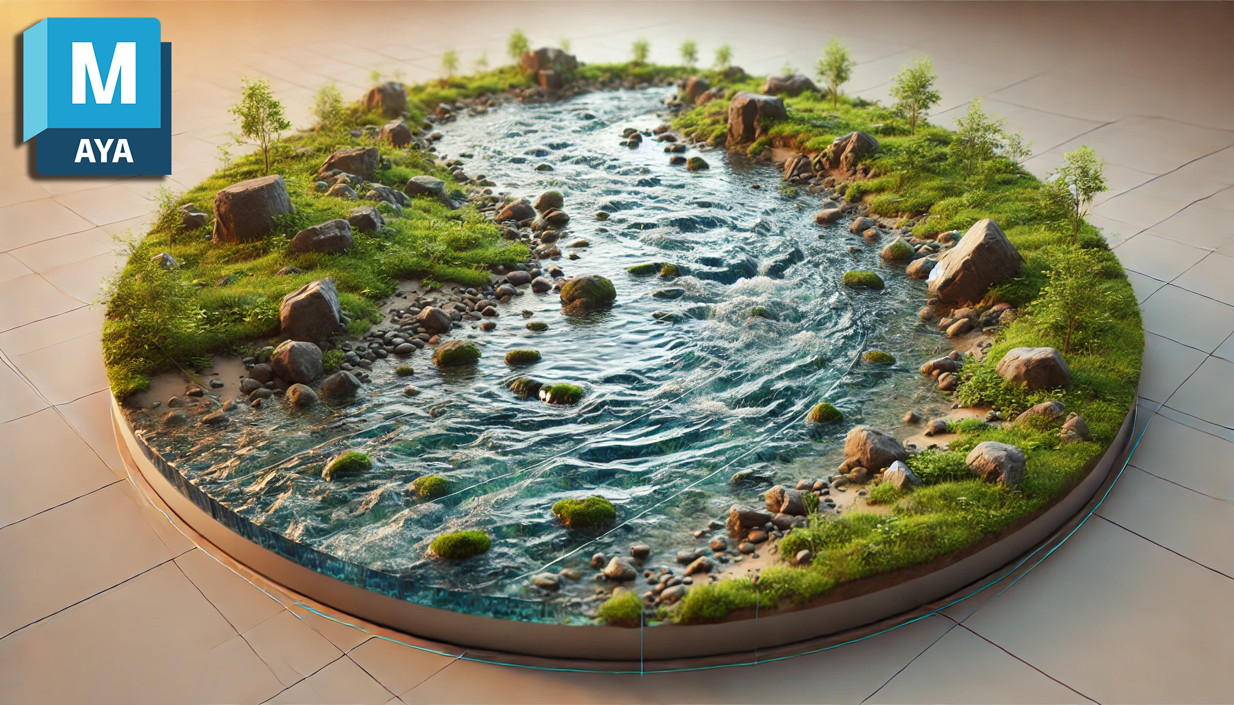 VFX در مایا