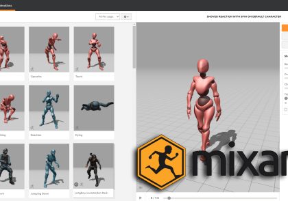 راهنمای جامع Mixamo و ادغام آن با مایا 2025