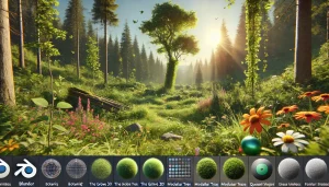 بهترین ادان‌ها برای ساخت جنگل و طبیعت در بلندر