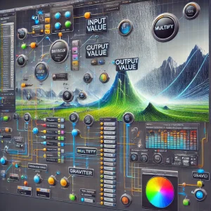 راهنمای جامع ایجاد Graph در Bifrost Graph Editor