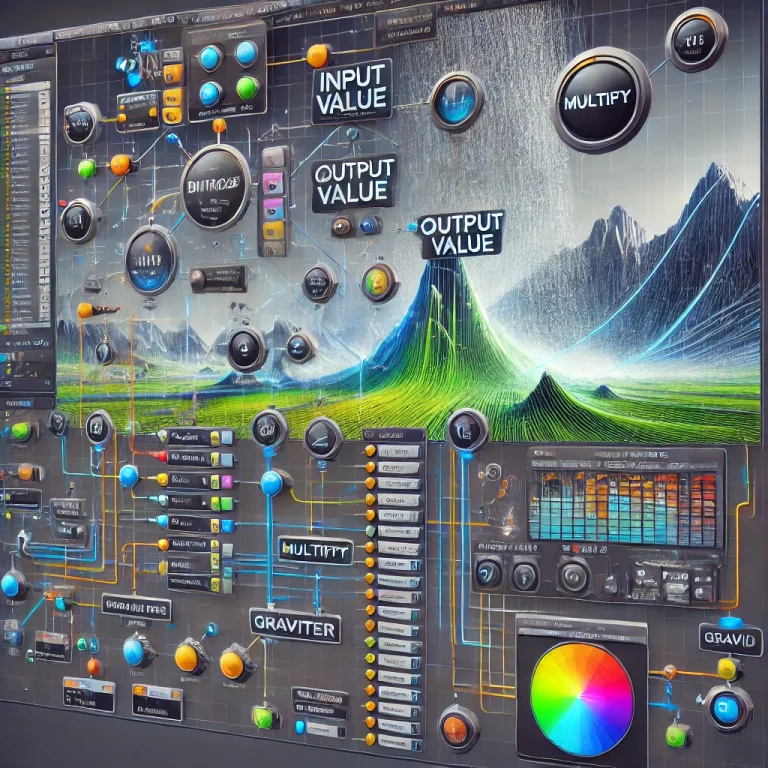 راهنمای جامع ایجاد Graph در Bifrost Graph Editor