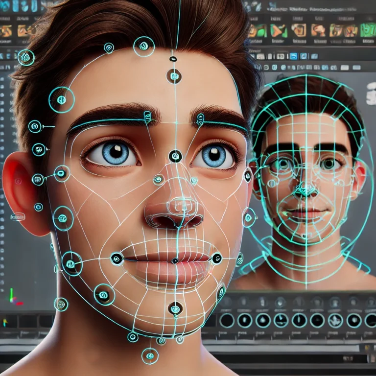 مایا 2025 و Faceware برای انیمیشن‌سازی چهره