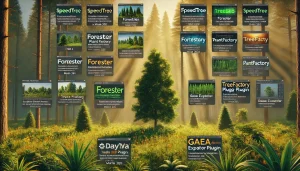 بهترین ادان‌ها برای خلق جنگل و طبیعت در مایا