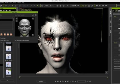 پایپ‌لاین Character Creator با مایا
