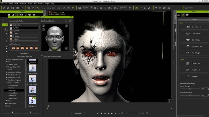 پایپ‌لاین Character Creator با مایا