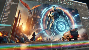 پروژه‌های موفق ایجاد شده با مایا