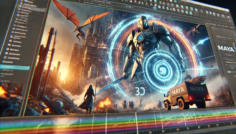 پروژه‌های موفق ایجاد شده با مایا