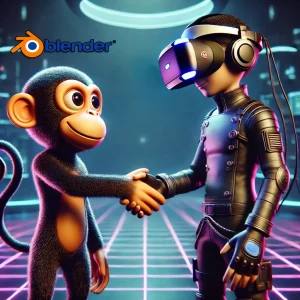طراحی محیطهای متاورس با بلندر