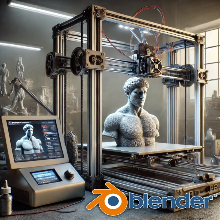 بلندر و کاربرد آن در پرینت سه بعدی