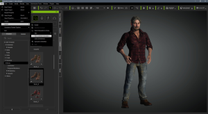 نرم افزار Character Creator و کاربرد آن در Blender