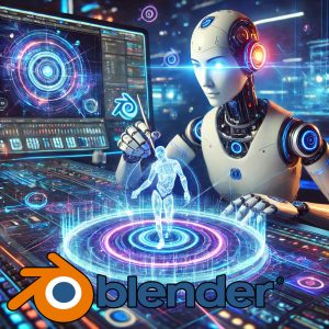 انیمیشن سازی با هوش مصنوعی در بلندر