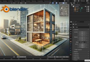 بهترین افزونه های معماری برای بلندر