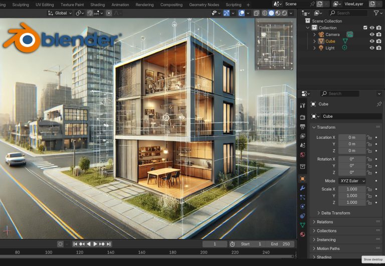 بهترین افزونه های معماری برای بلندر
