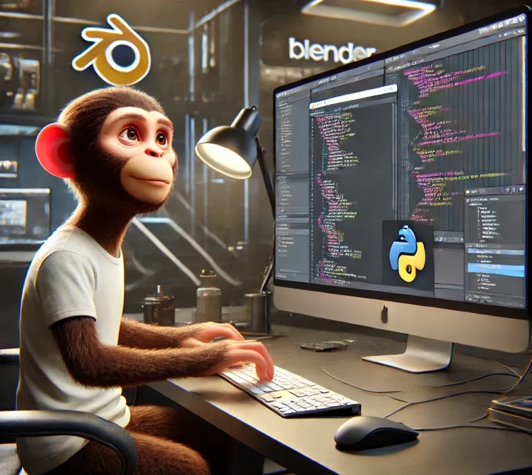 اسکریپت نویسی در بلندر