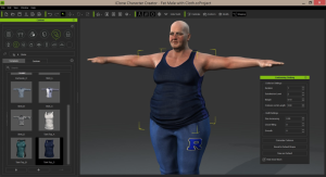 نرم افزار Character Creator و کاربرد آن در Blender