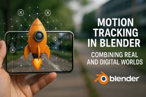 موشن ترکینگ در بلندر