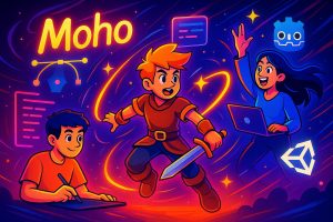 موهو در صنعت بازی سازی