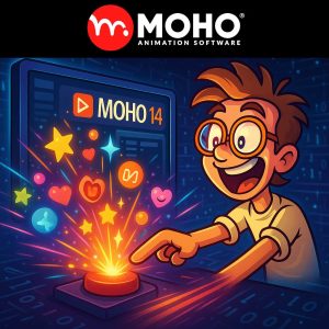 پارتیکل سیستم در موهو 14