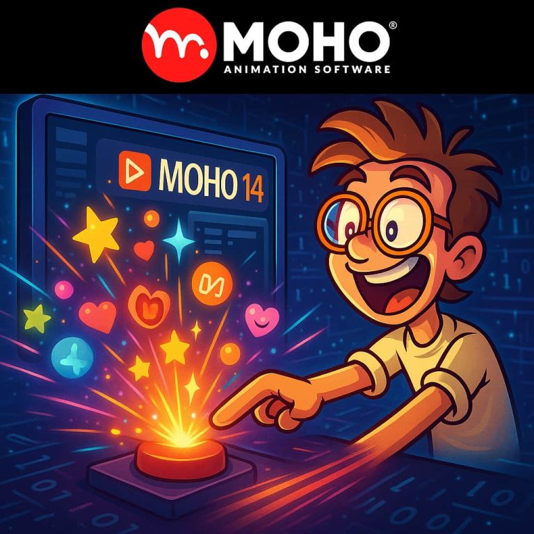 پارتیکل سیستم در موهو 14