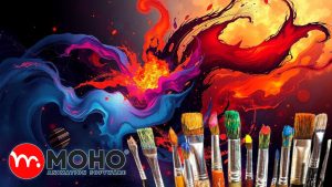 براش های طراحی در موهو 14