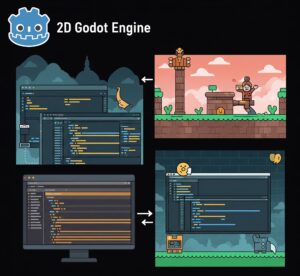 ساخت بازی دوبعدی با انجین گودوت 4.4