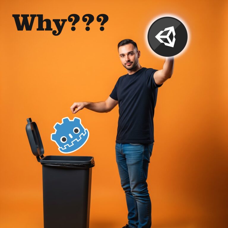 چرا طرفداران یونیتی از گودوت بد می‌گویند؟