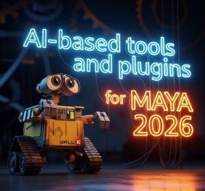 ابزارها و پلاگین های مبتنی بر هوش مصنوعی برای مایا 2026