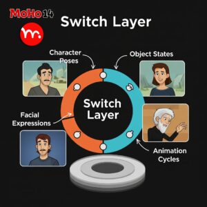 لایه سویچ چیست؟ و کاربردهای آن در موهو 14