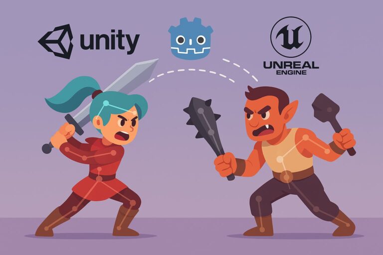 رابطه ی موتورهای بازی سازی با موهو