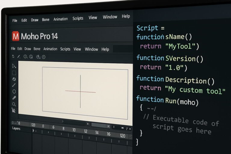 اسکریپت‌نویسی حرفه‌ای در موهو ۱۴