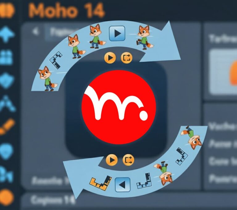 سیکل های حرکتی (چرخه تکرار) در موهو