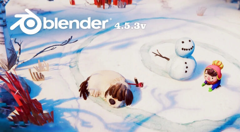 قابلیت‌ها و امکانات جدید در بلندر 4.5 و 4.5.3