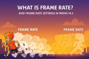تنظیمات فریم ریت در موهو 14