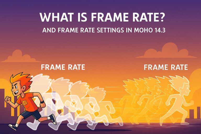 تنظیمات فریم ریت در موهو 14