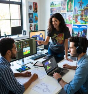 چرا ساخت بازی‌های دو بعدی برای تیم‌های کوچک آسان‌تر و مقرون‌به‌صرفه‌تر است؟