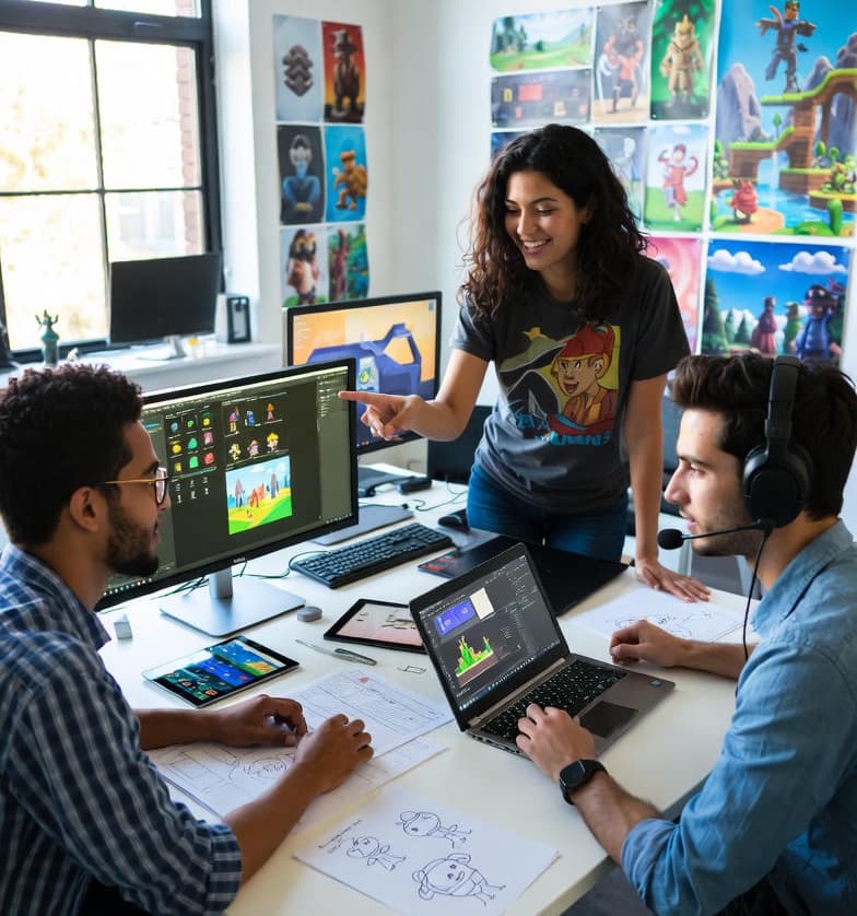 چرا ساخت بازی‌های دو بعدی برای تیم‌های کوچک آسان‌تر و مقرون‌به‌صرفه‌تر است؟