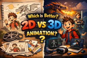 چرا انیمیشنسازی دوبعدی نسبت به سهبعدی بهصرفهتر است؟