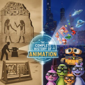 تاریخچه کامل انیمیشن
